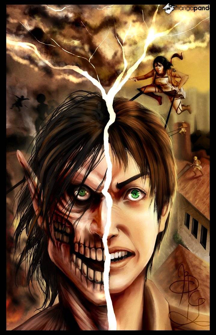 Read Attack on Titan Manga Online