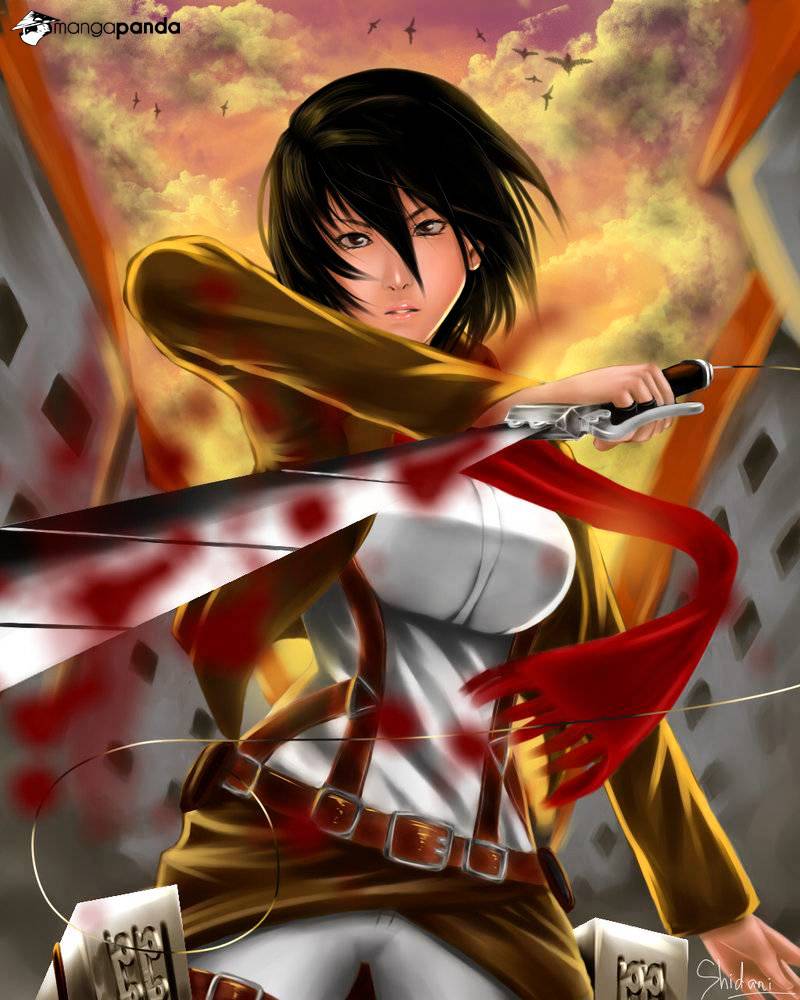 Read Attack on Titan Manga Online