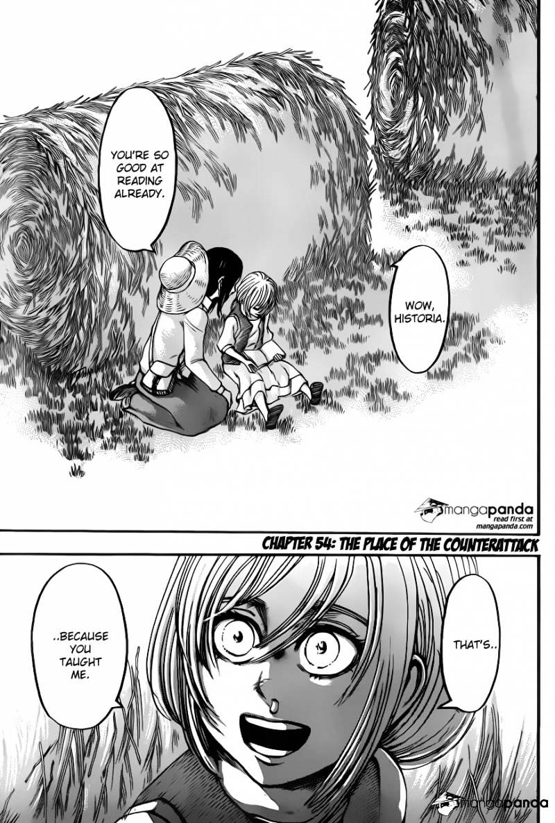 Read Attack on Titan Manga Online
