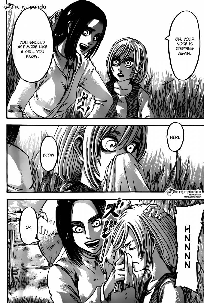 Read Attack on Titan Manga Online