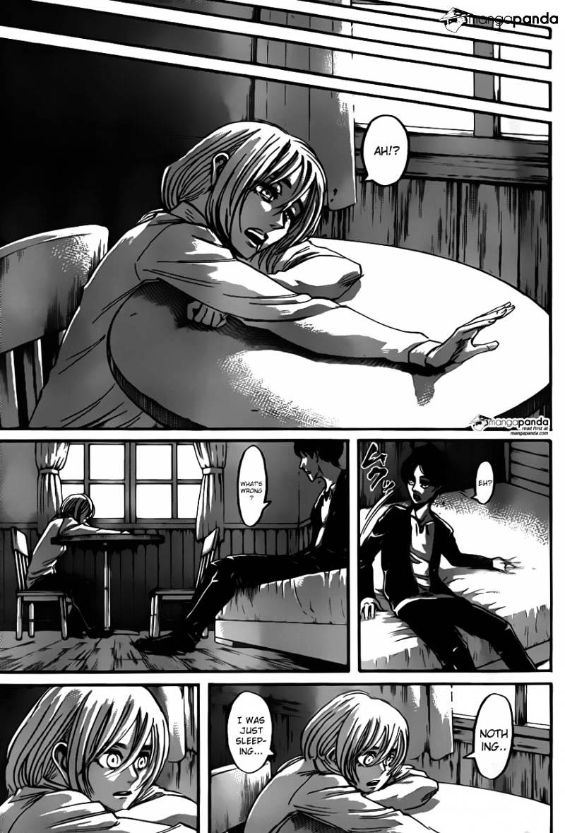 Read Attack on Titan Manga Online