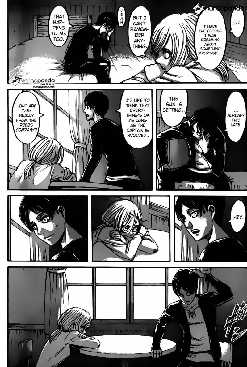 Read Attack on Titan Manga Online