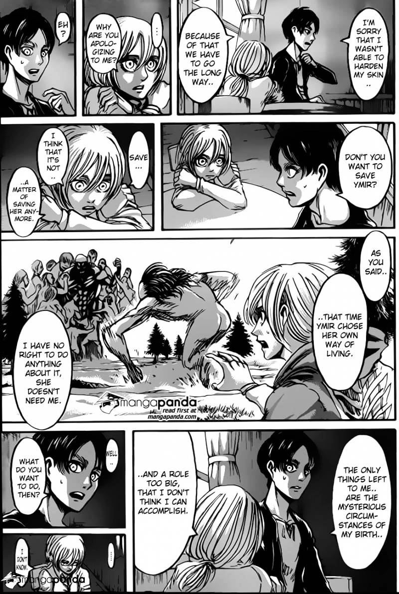 Read Attack on Titan Manga Online
