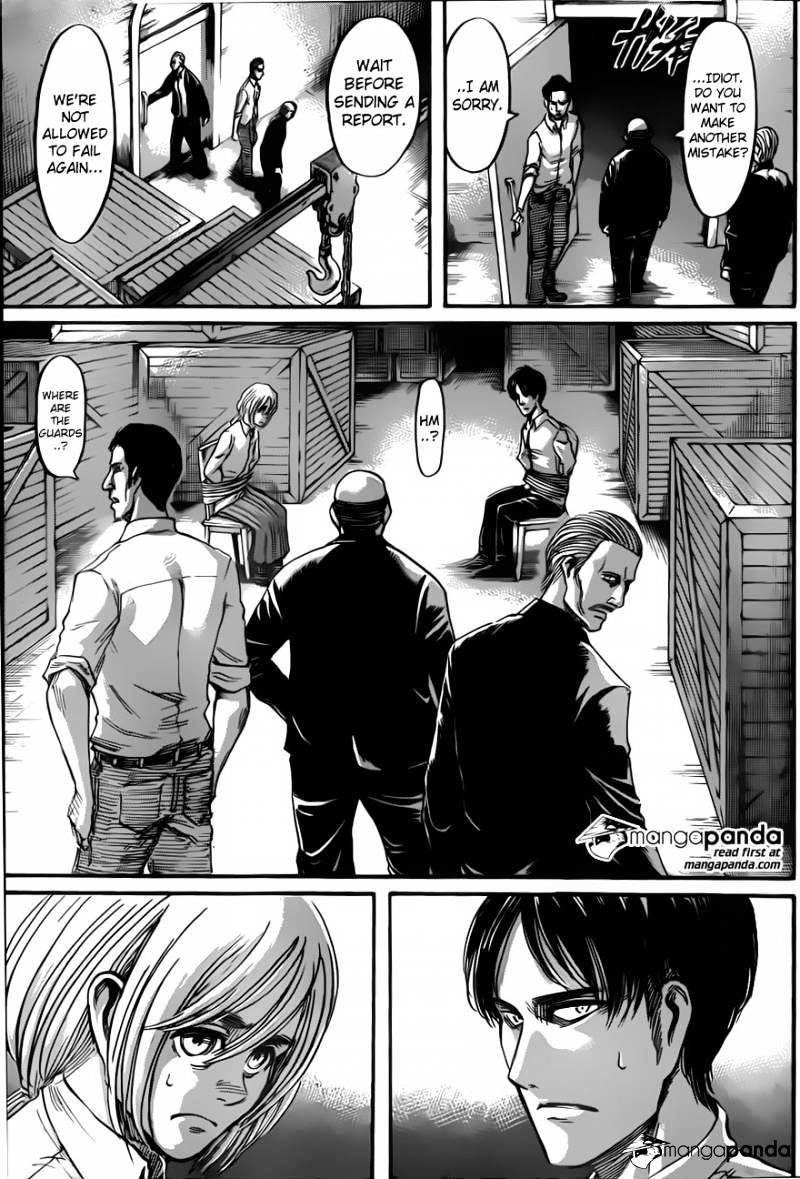 Read Attack on Titan Manga Online