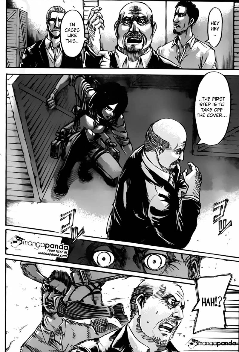 Read Attack on Titan Manga Online