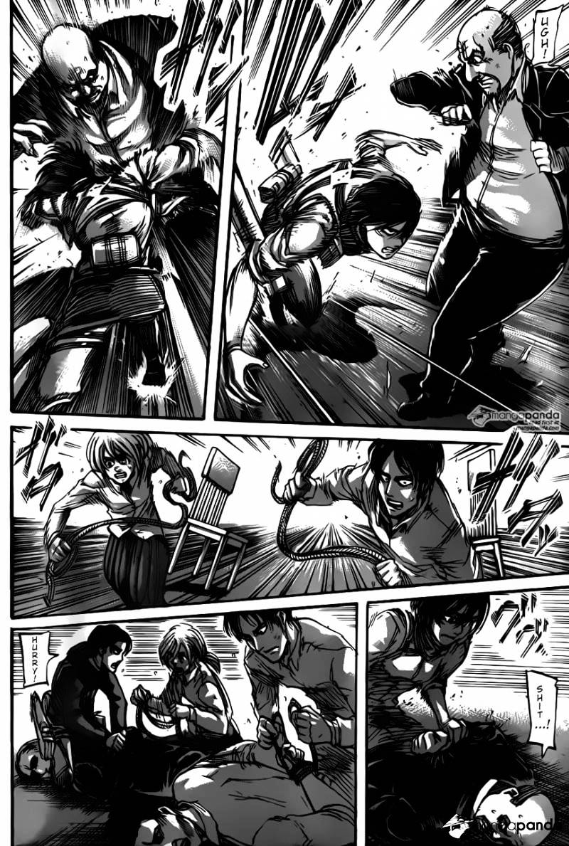 Read Attack on Titan Manga Online