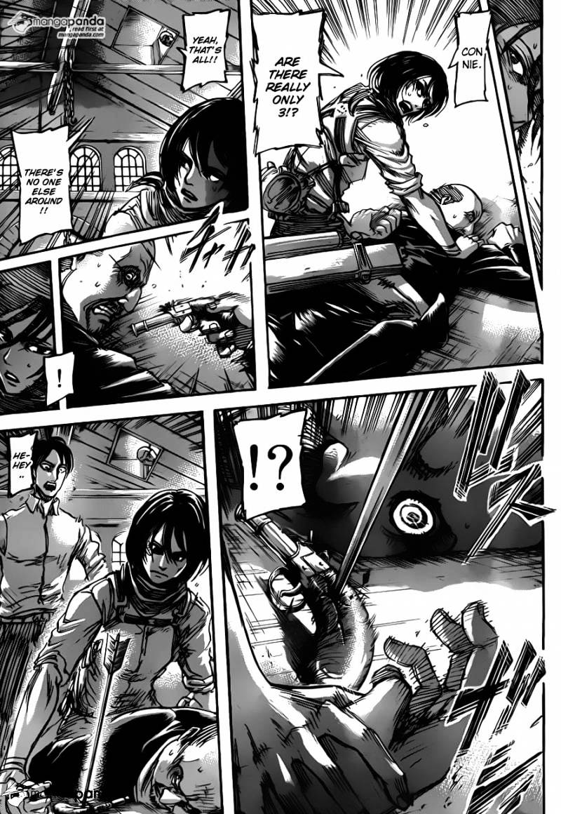 Read Attack on Titan Manga Online