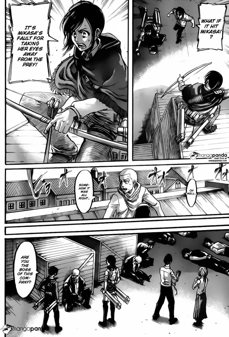Read Attack on Titan Manga Online