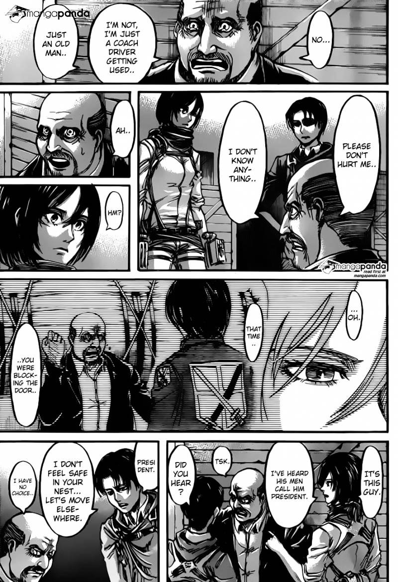 Read Attack on Titan Manga Online