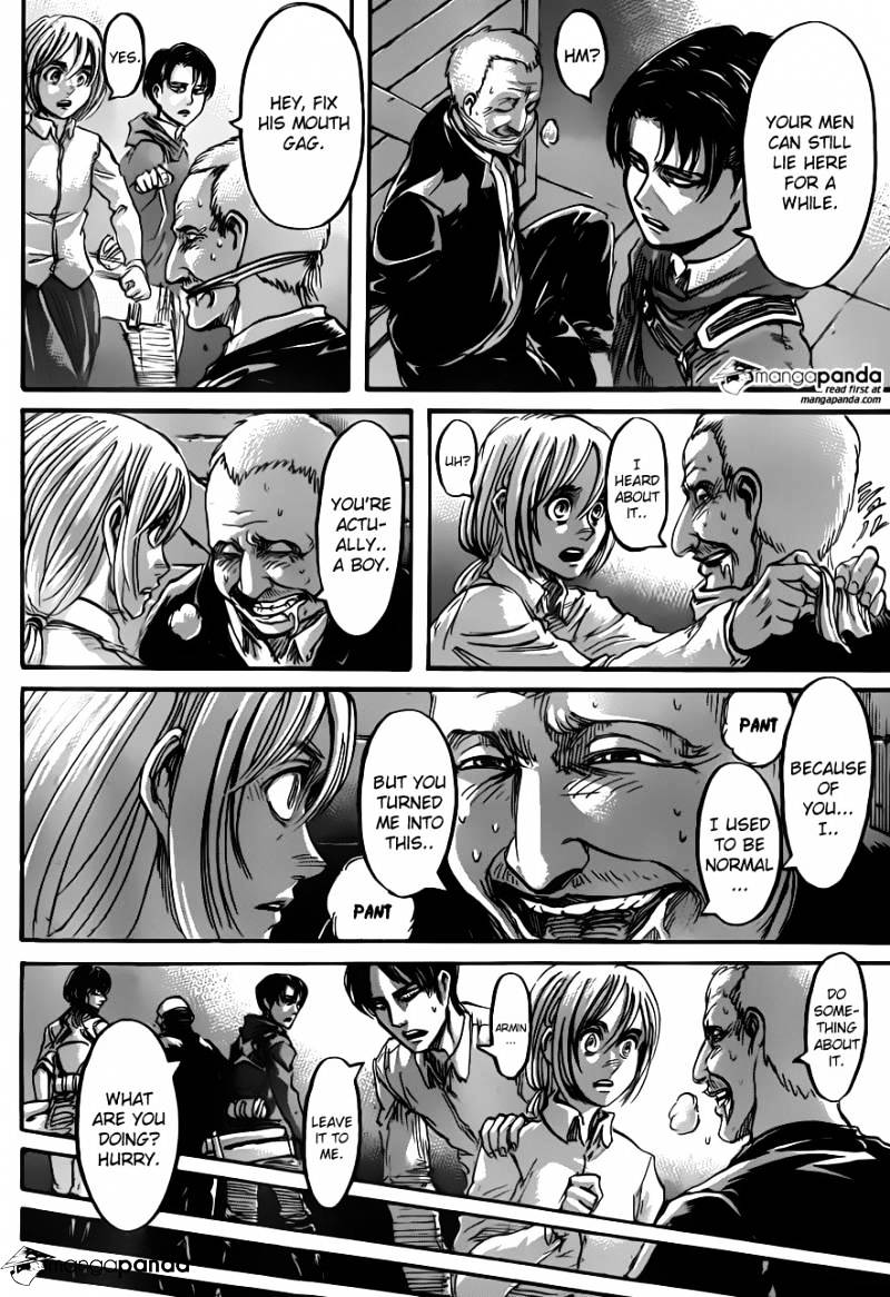 Read Attack on Titan Manga Online