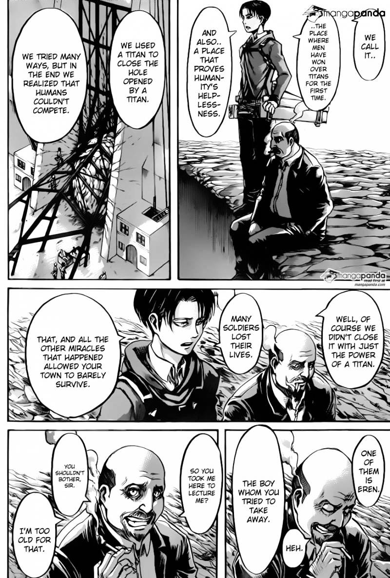 Read Attack on Titan Manga Online