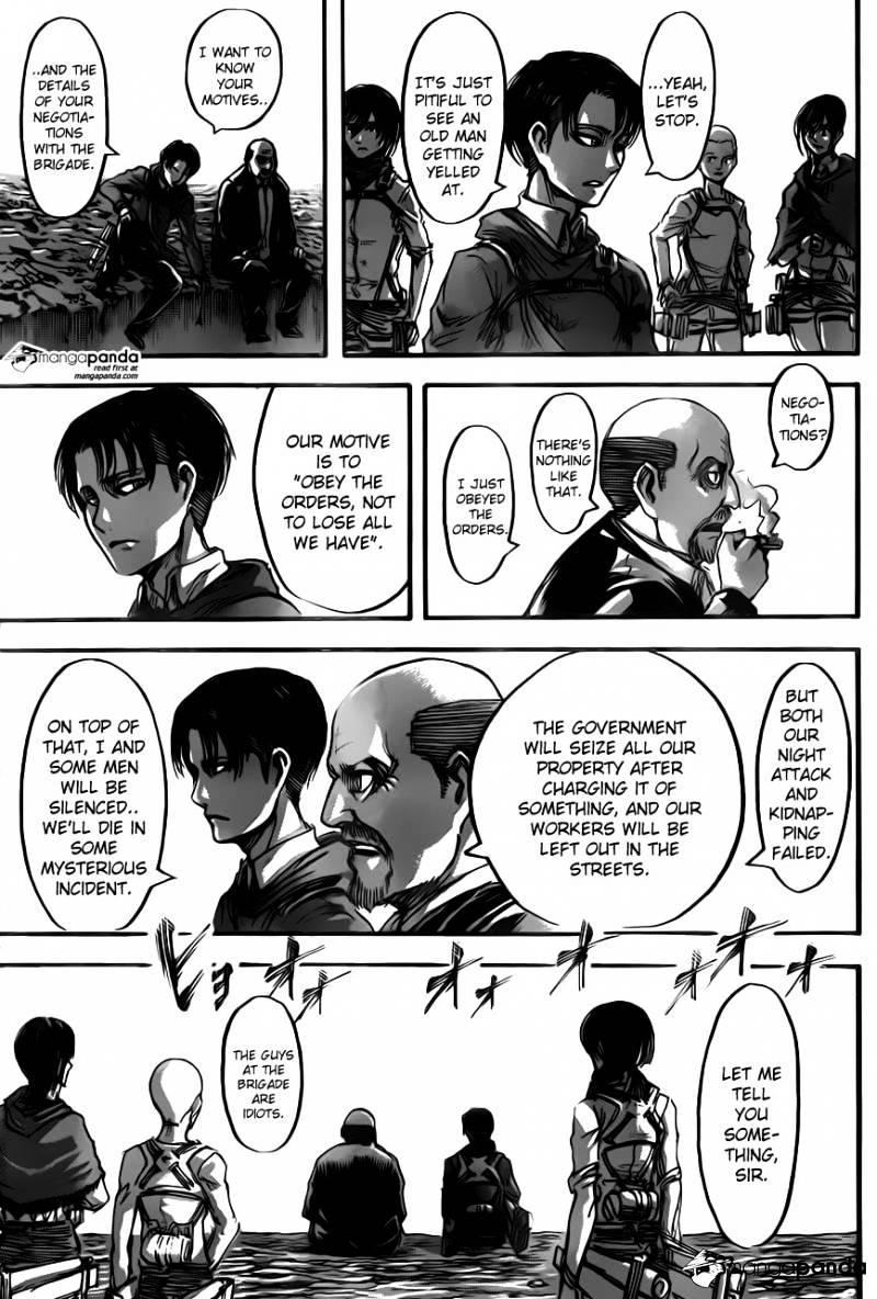 Read Attack on Titan Manga Online