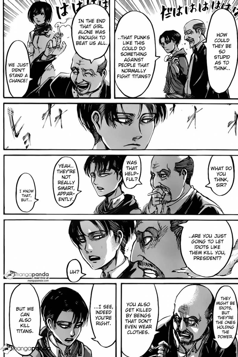 Read Attack on Titan Manga Online