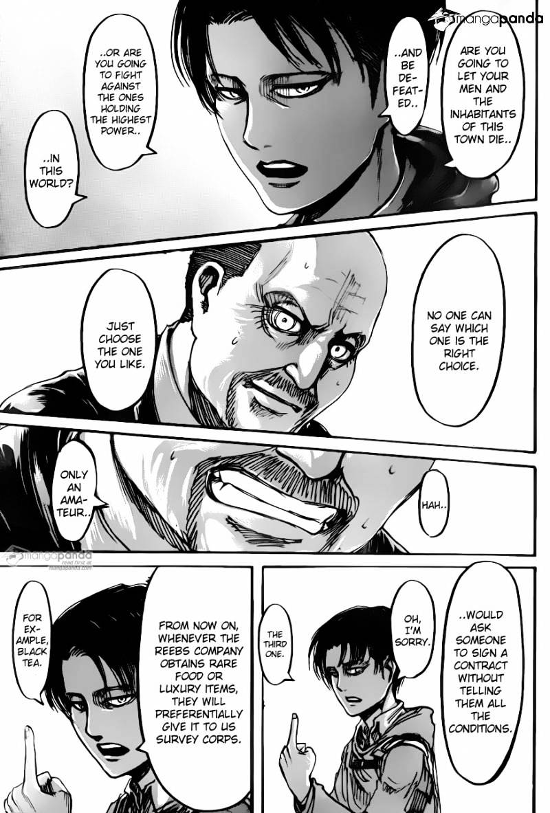 Read Attack on Titan Manga Online