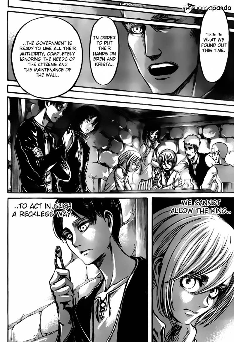 Read Attack on Titan Manga Online