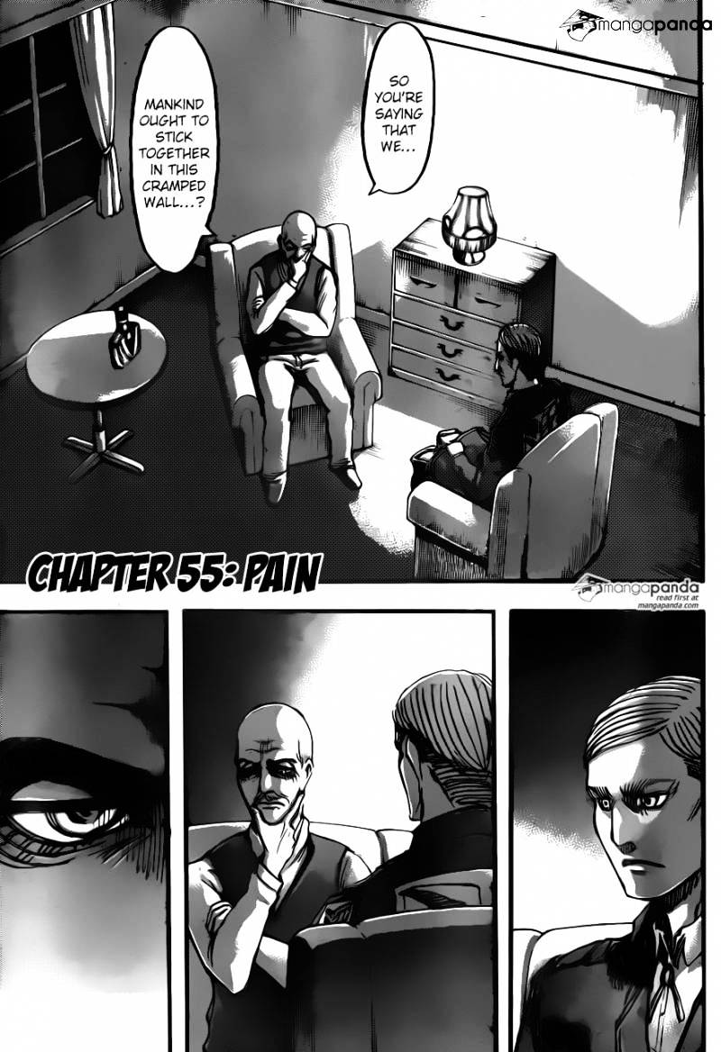Read Attack on Titan Manga Online