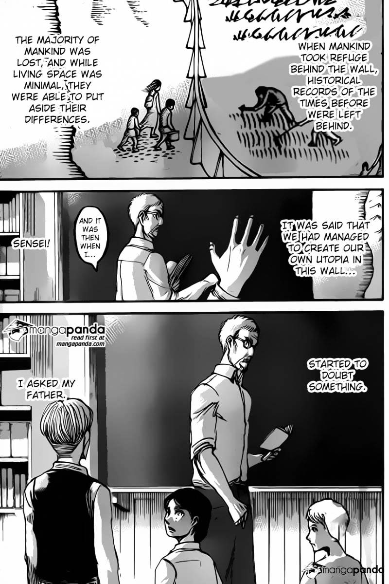 Read Attack on Titan Manga Online