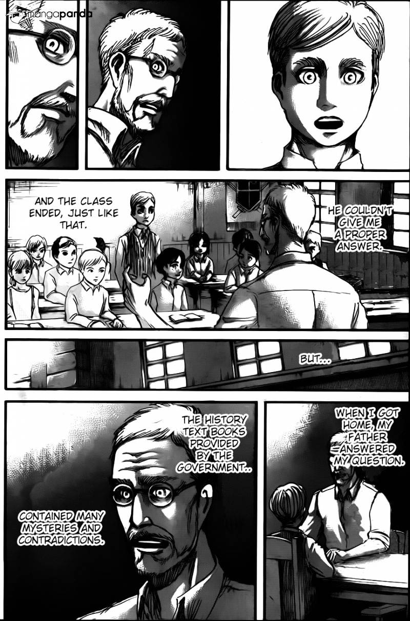 Read Attack on Titan Manga Online