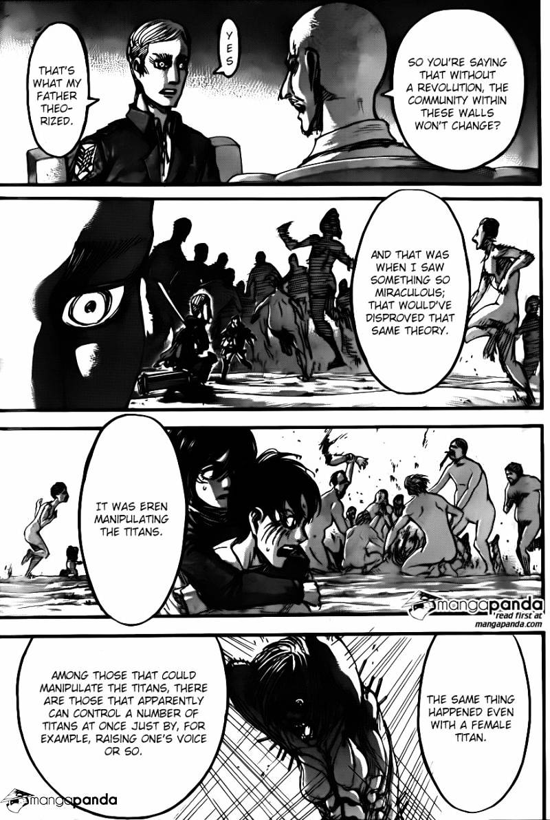 Read Attack on Titan Manga Online