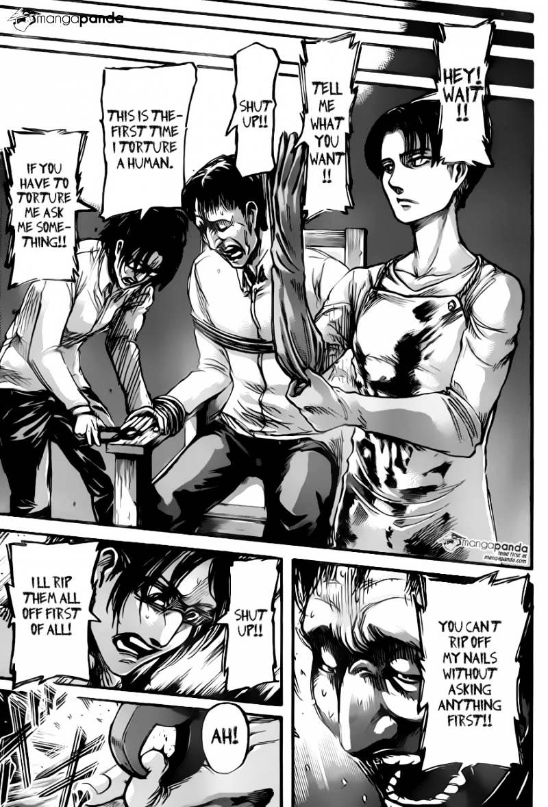 Read Attack on Titan Manga Online