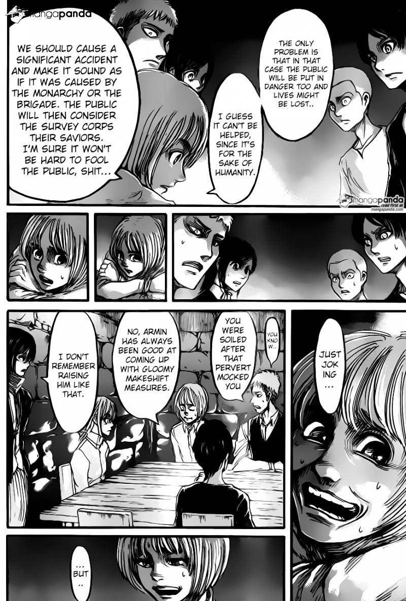Read Attack on Titan Manga Online