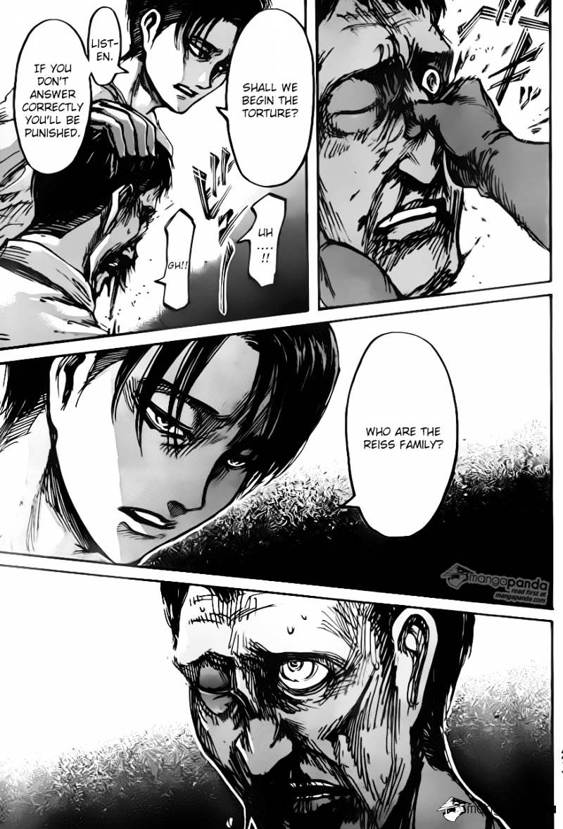 Read Attack on Titan Manga Online