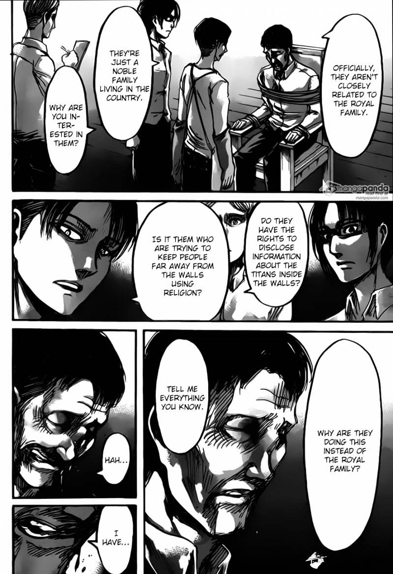 Read Attack on Titan Manga Online