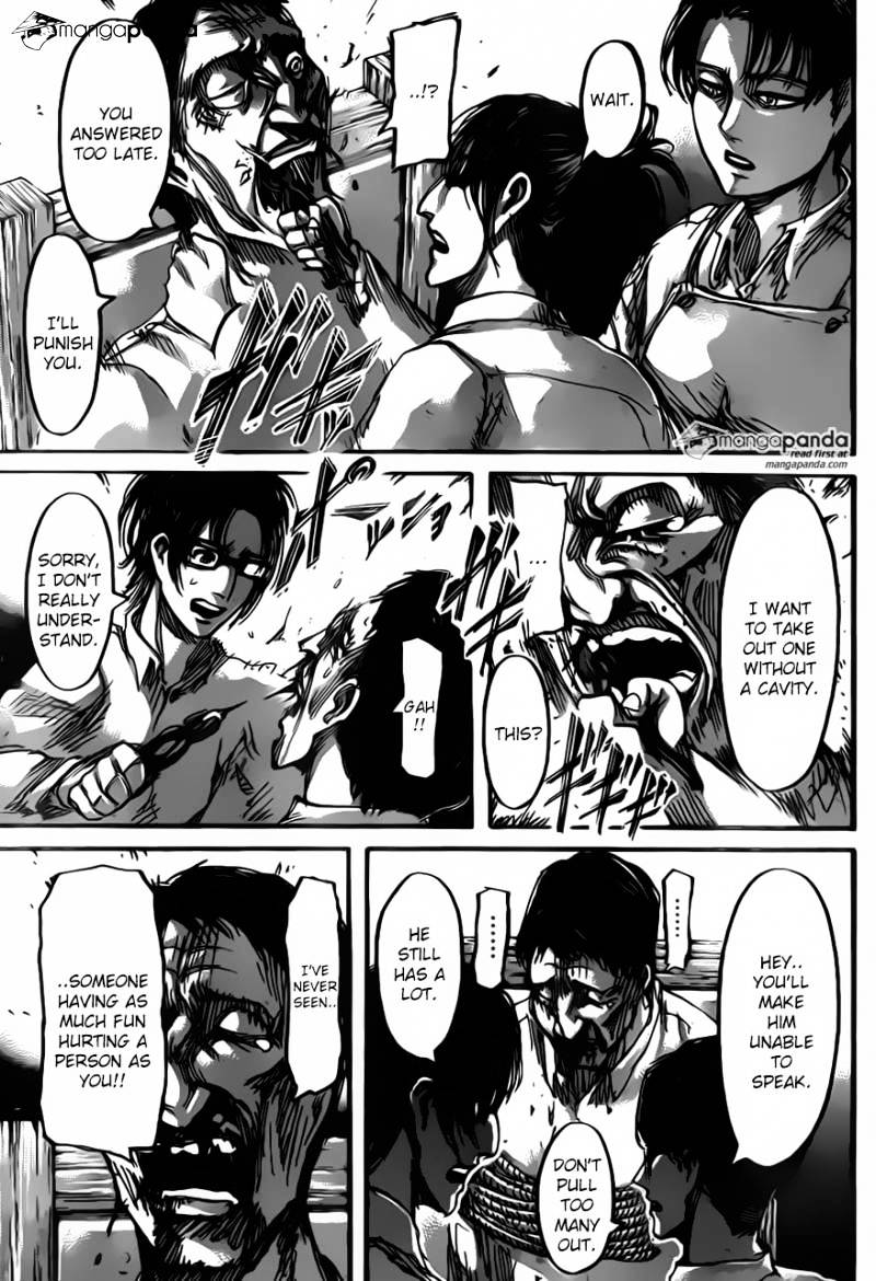 Read Attack on Titan Manga Online