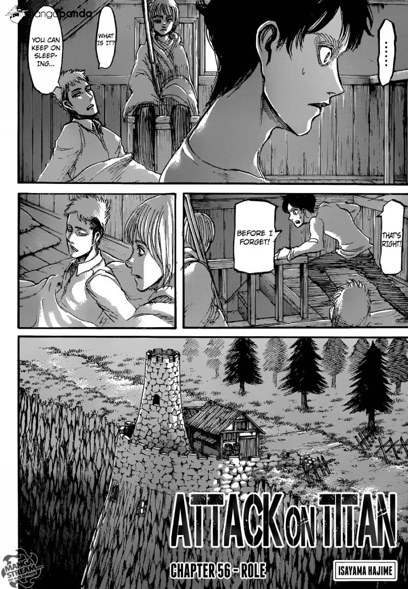 Read Attack on Titan Manga Online