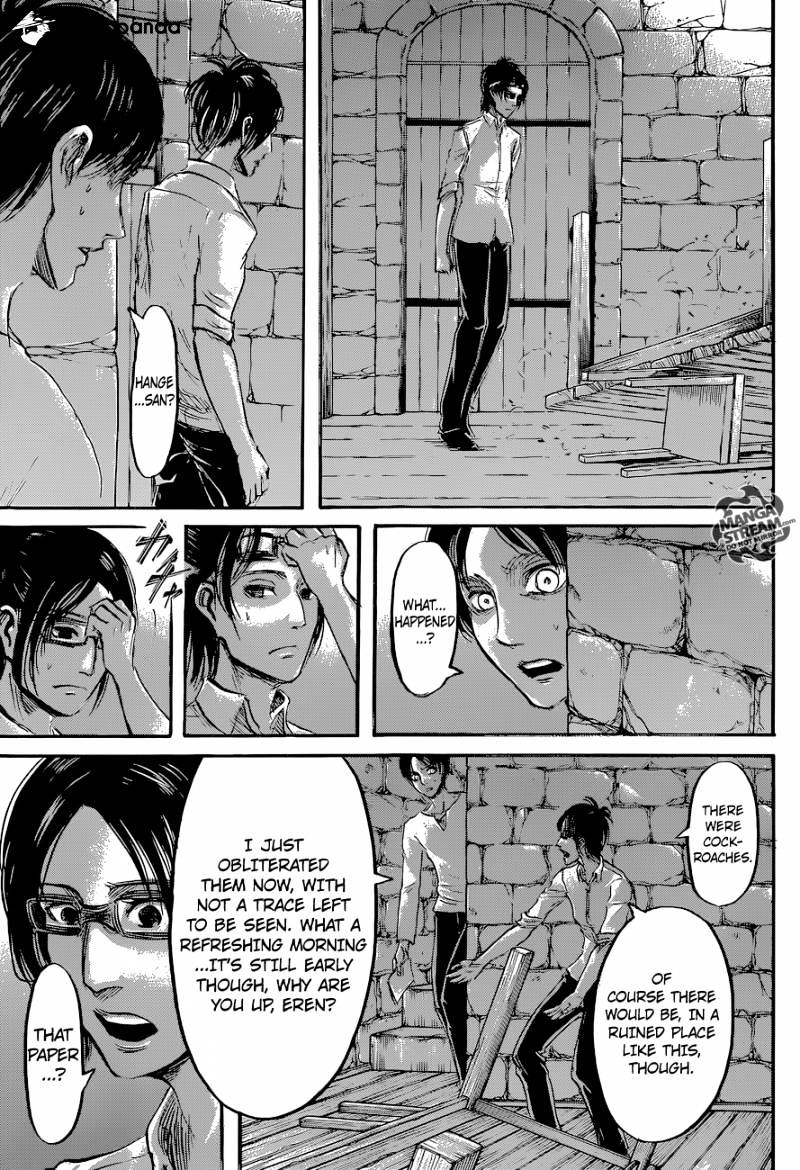 Read Attack on Titan Manga Online