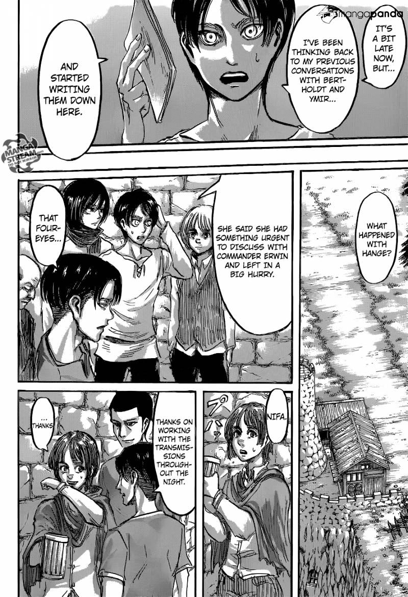 Read Attack on Titan Manga Online