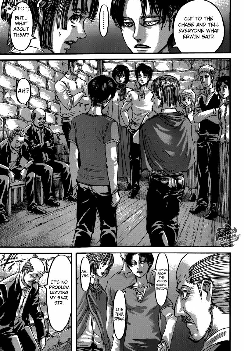Read Attack on Titan Manga Online