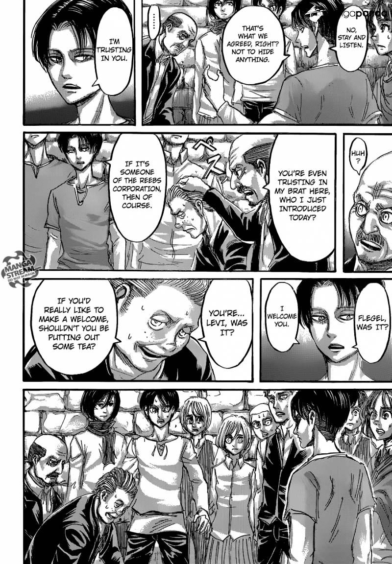 Read Attack on Titan Manga Online