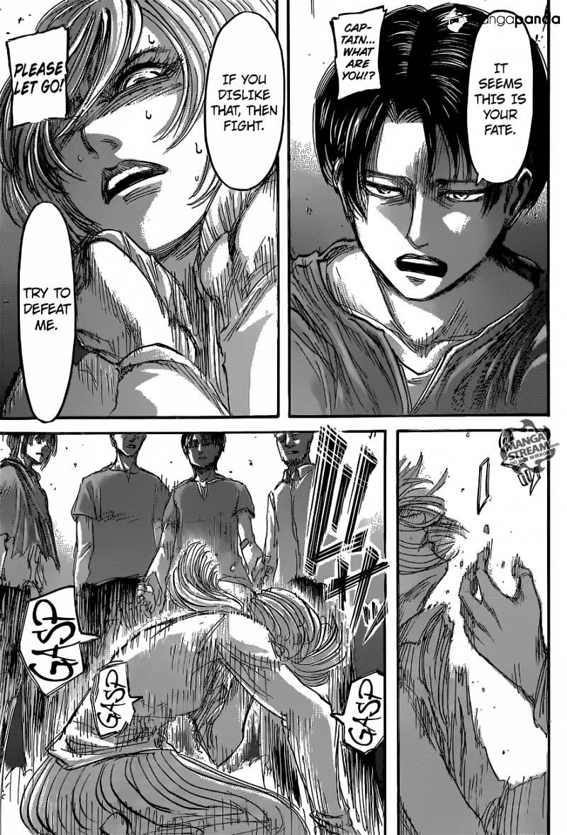 Read Attack on Titan Manga Online