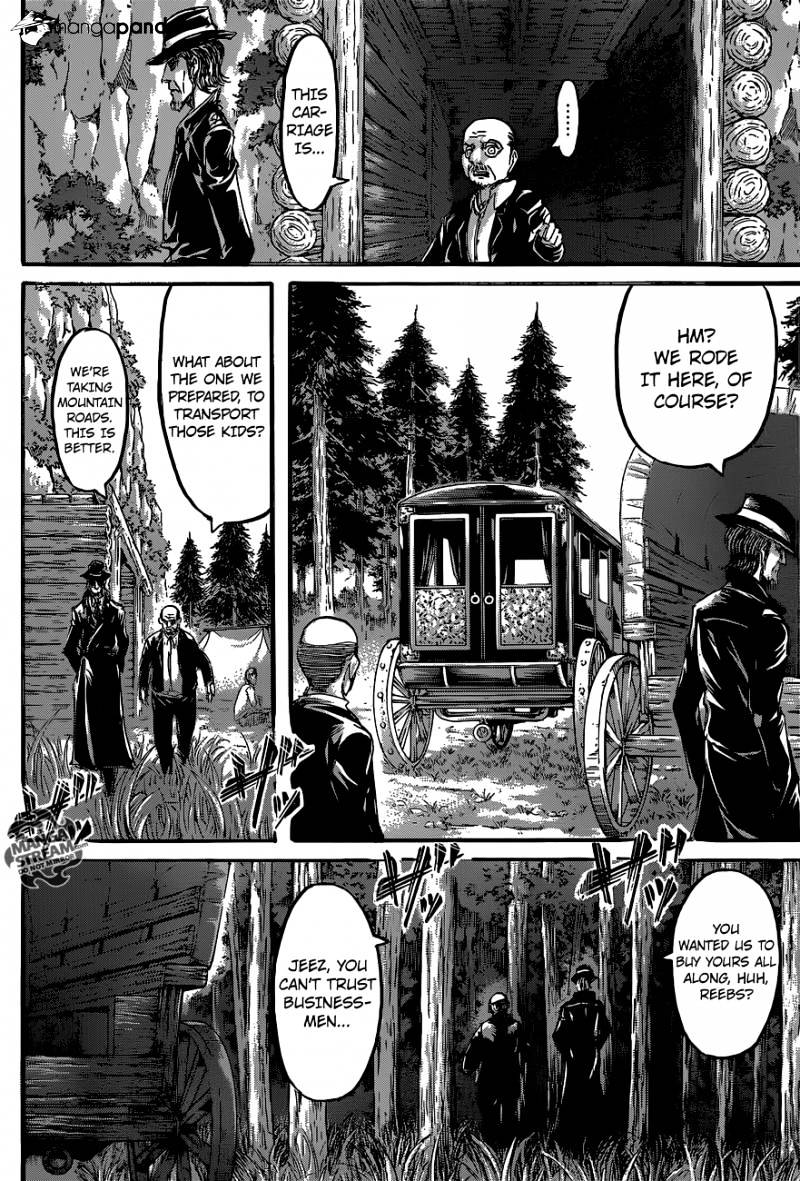 Read Attack on Titan Manga Online