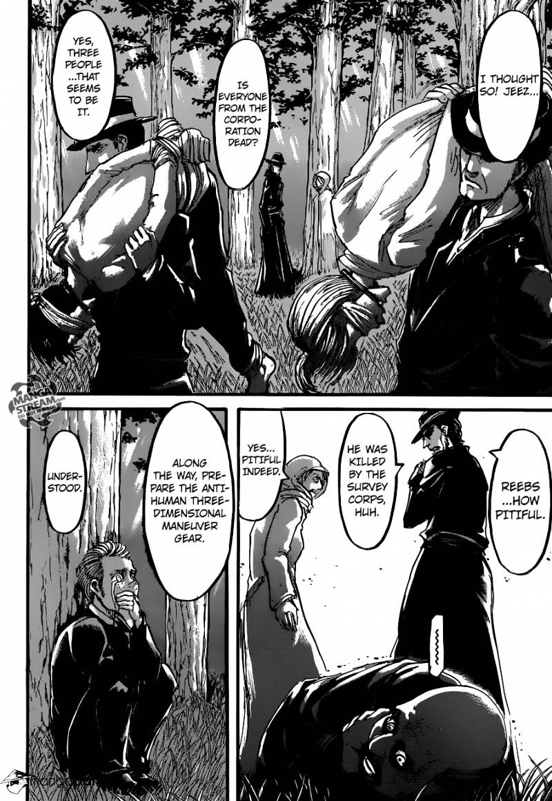 Read Attack on Titan Manga Online