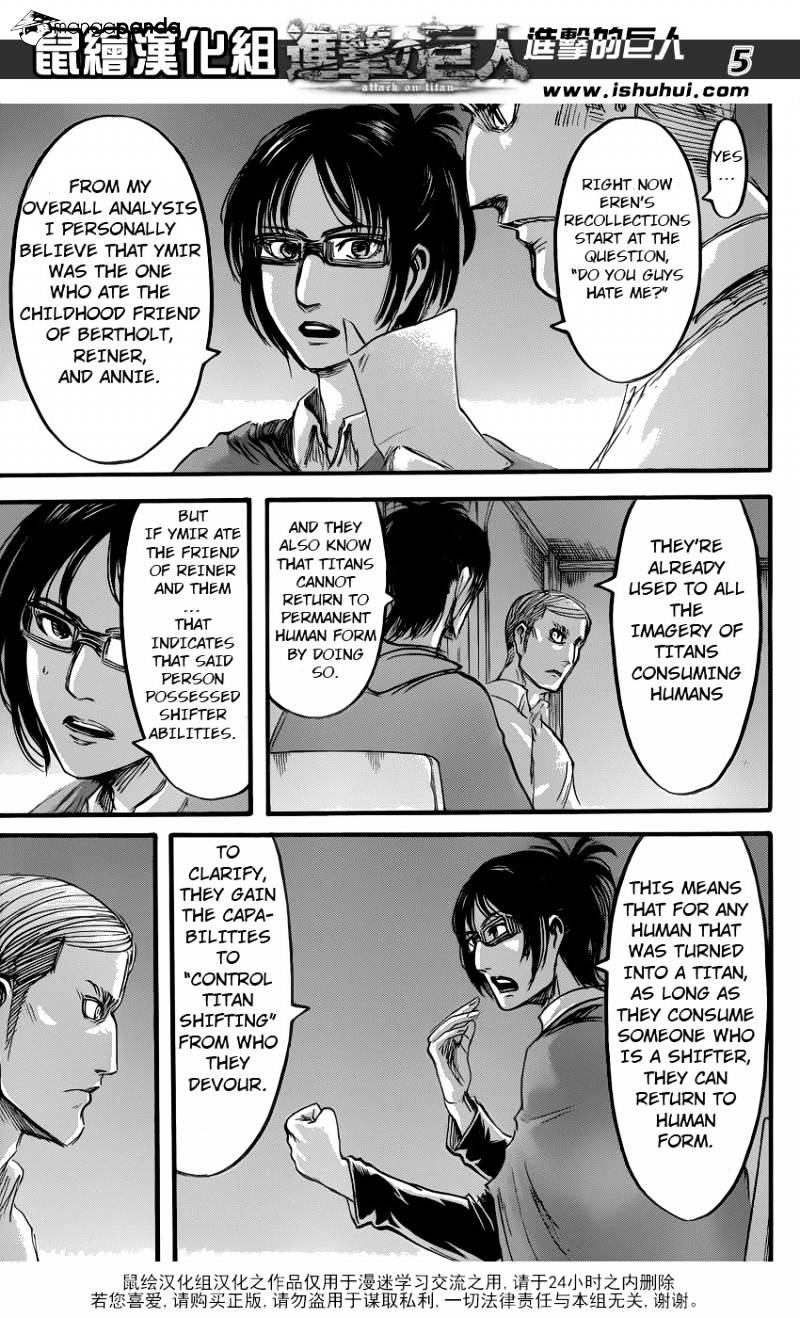 Read Attack on Titan Manga Online