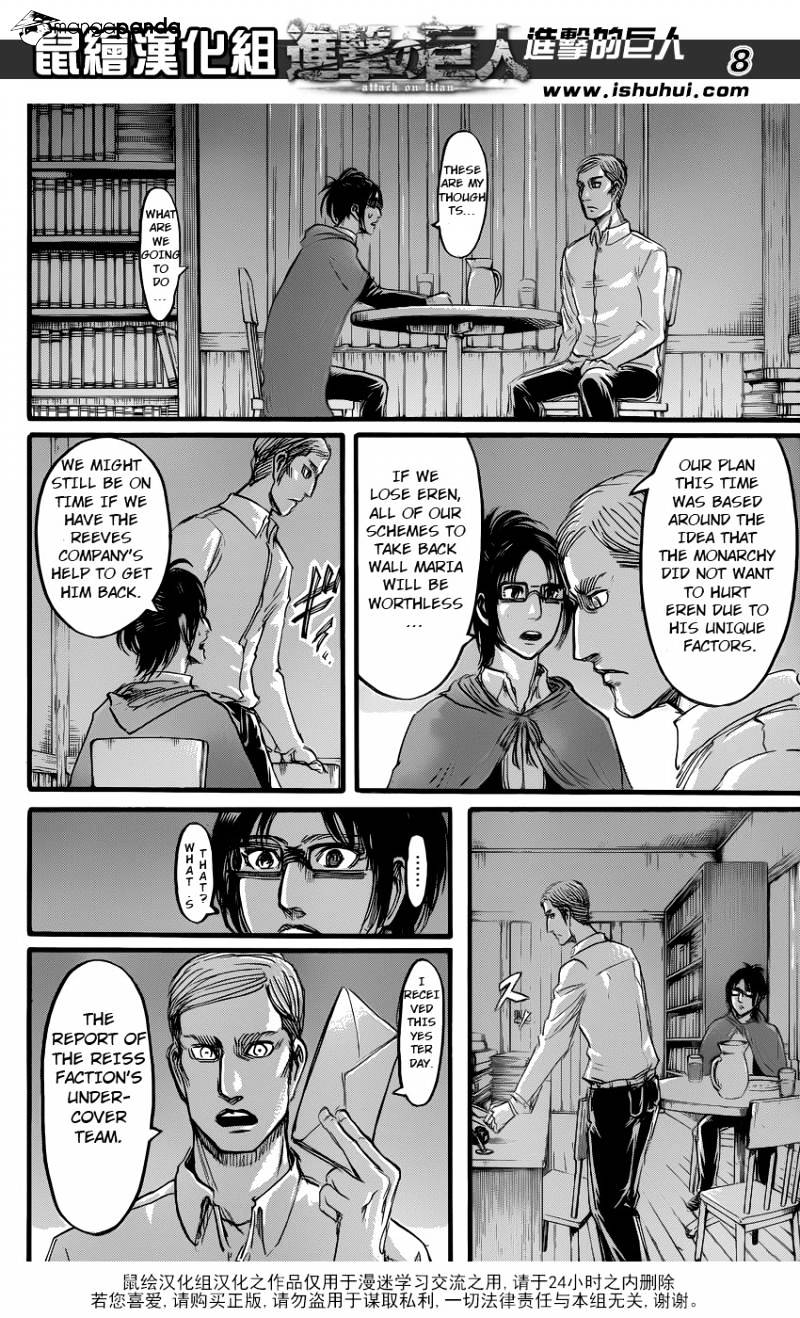 Read Attack on Titan Manga Online