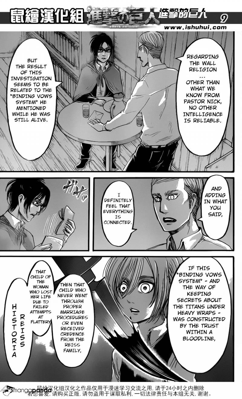 Read Attack on Titan Manga Online