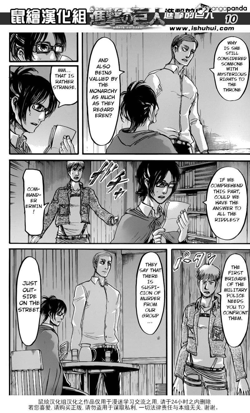 Read Attack on Titan Manga Online