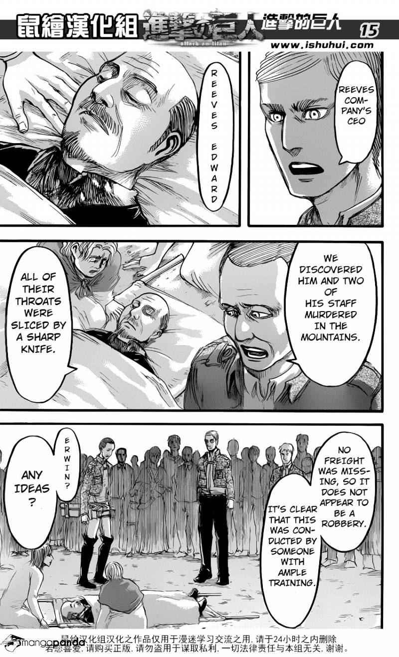 Read Attack on Titan Manga Online