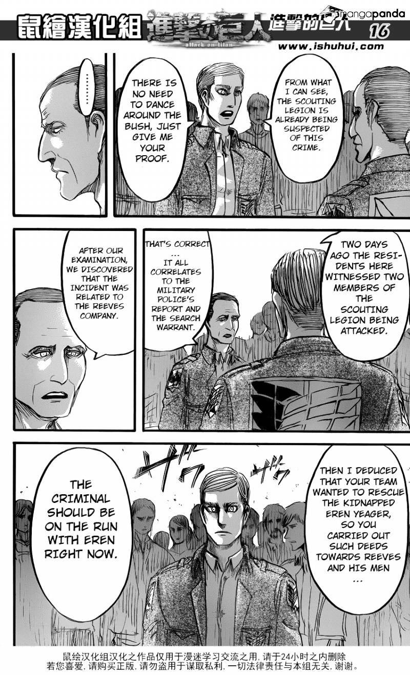 Read Attack on Titan Manga Online