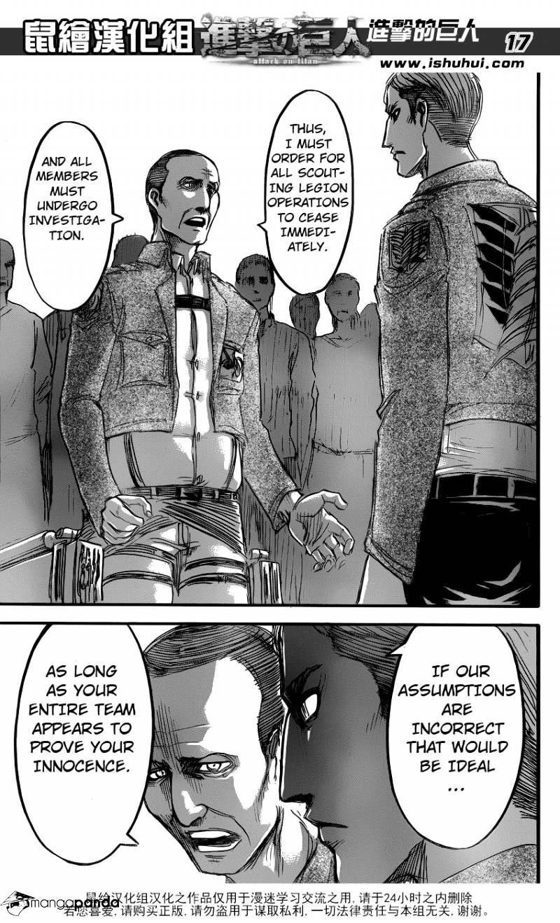 Read Attack on Titan Manga Online