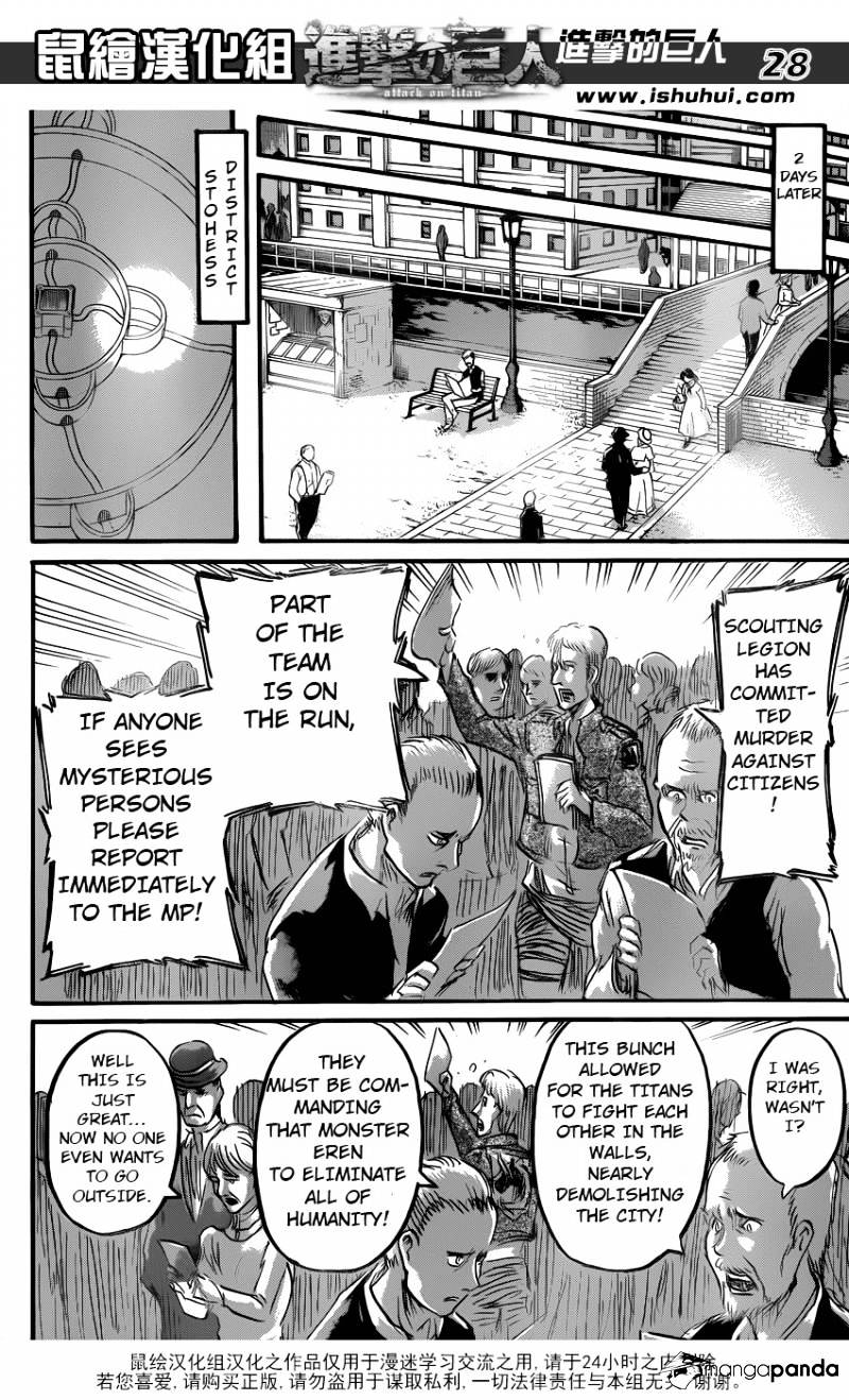 Read Attack on Titan Manga Online