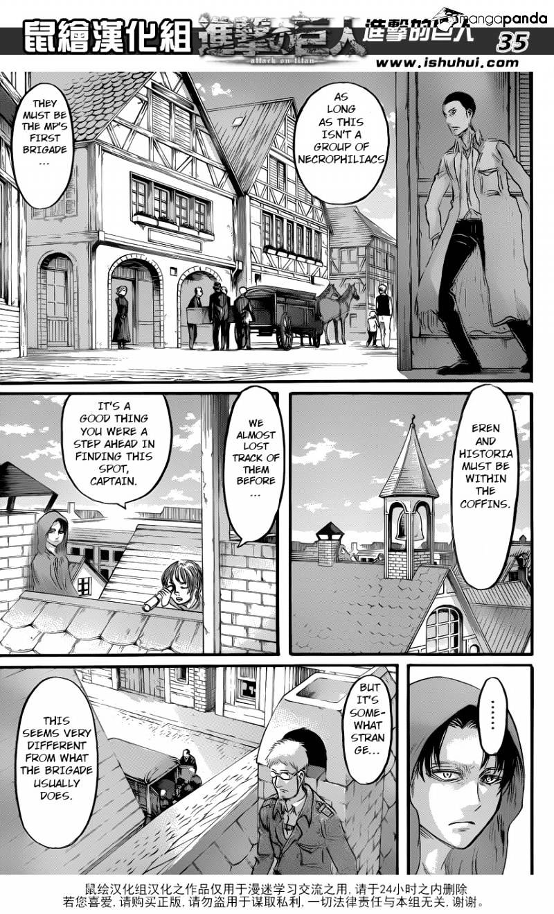 Read Attack on Titan Manga Online