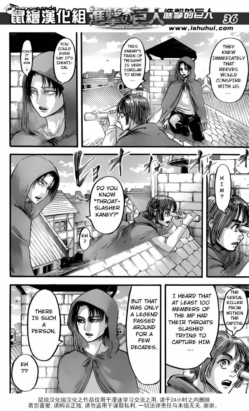 Read Attack on Titan Manga Online