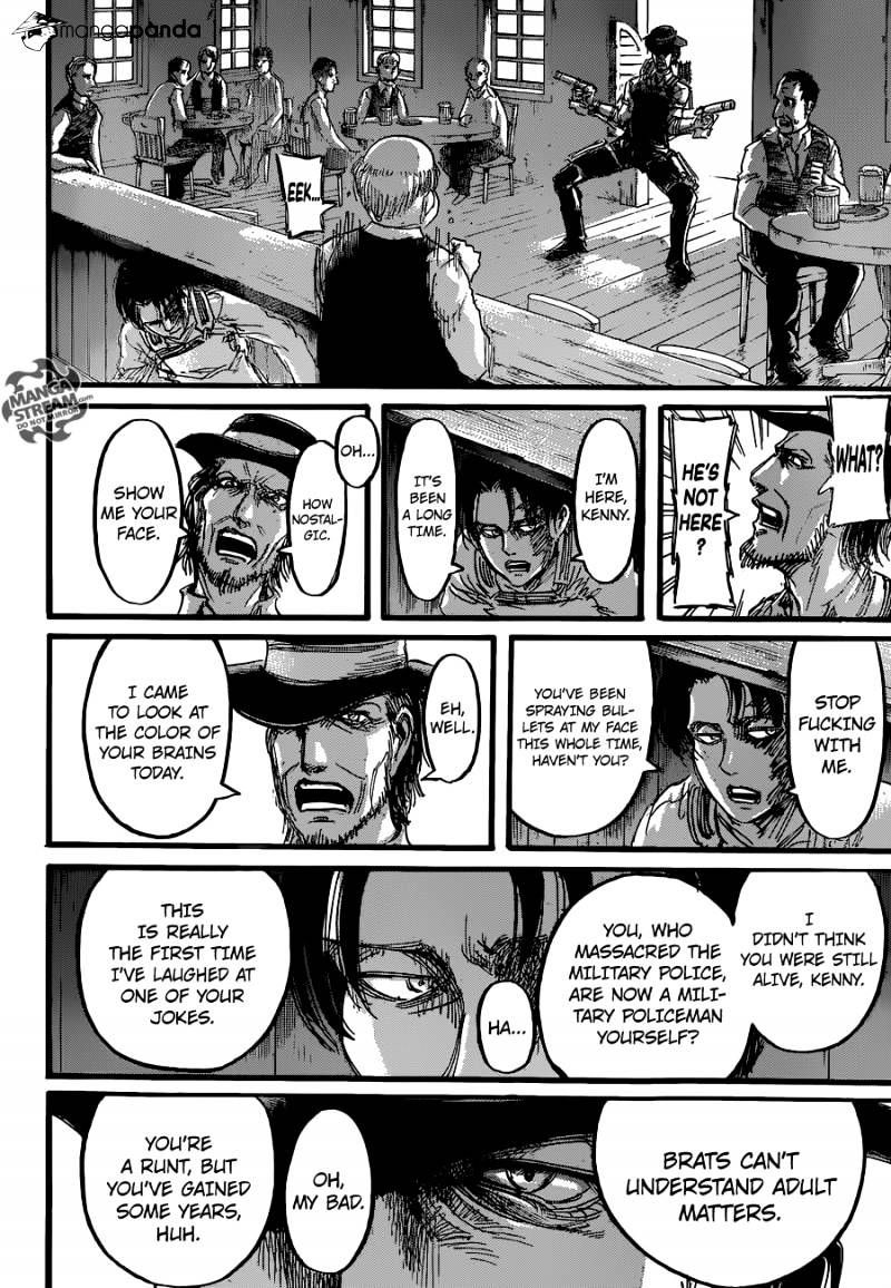 Read Attack on Titan Manga Online