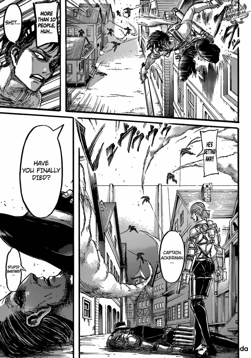 Read Attack on Titan Manga Online