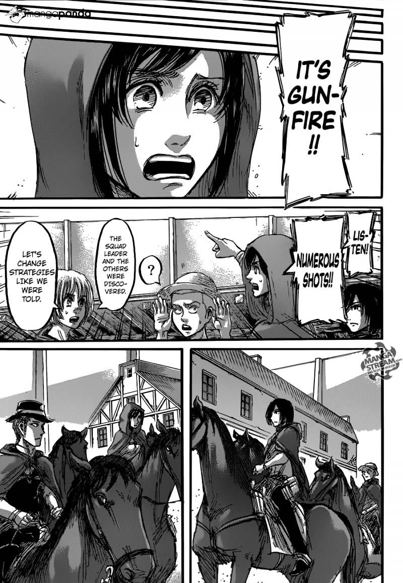 Read Attack on Titan Manga Online