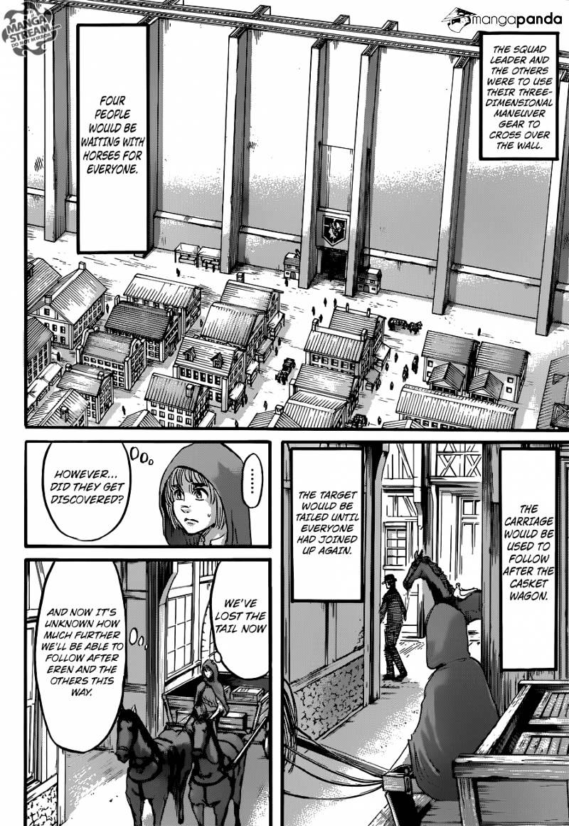 Read Attack on Titan Manga Online